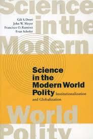 World polity theory argues otherwise to account for all the evidence: there is no coercion, nor does science always