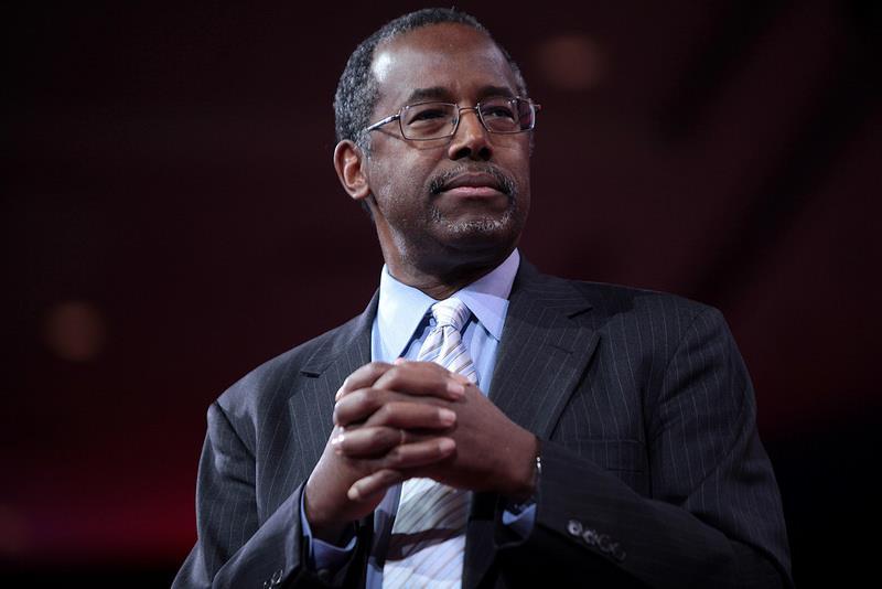 Ben Carson will most likely drop out of the race as he sees no political path forward in his campaign Background Carson is a retired neurosurgeon.