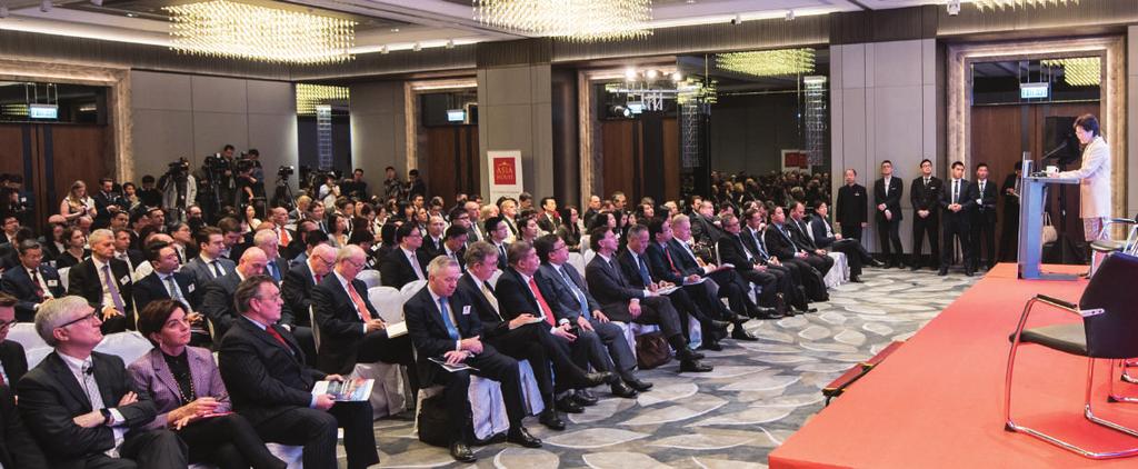Asia House will be assembling leading figures in global trade and investment for a major conference in Singapore on 22 November 2018.