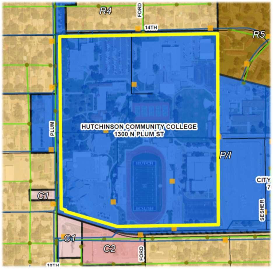 Planning & Development Department 125 E Avenue B Hutchinson KS 67501 620.694.2639 STAFF REPORT Planning Commission Board of Zoning Appeals DATE: October 9, 2017 4.a. Agenda Item #: CASE #:
