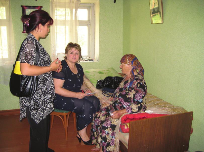 What kind of services did we provide to repatriates? Medical assistance Medical consultations were provided by a family doctor to repatriates living in Samtskhe Javakheti and Ianeti.