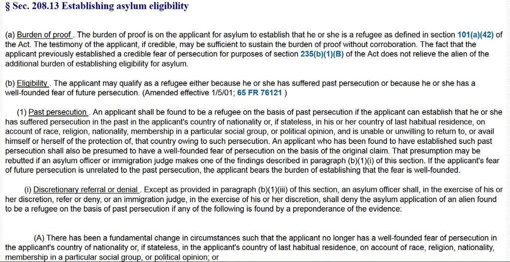Asylum Legal