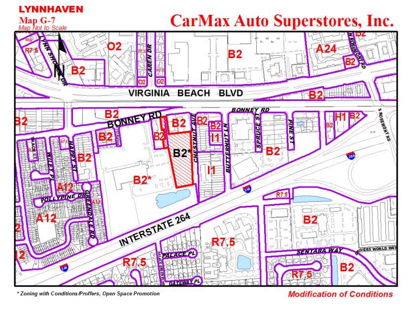 2 May 14, 2014 Public Hearing APPLICANT & PROPERTY OWNER: CARMAX AUTO SUPERSTORES, INC.