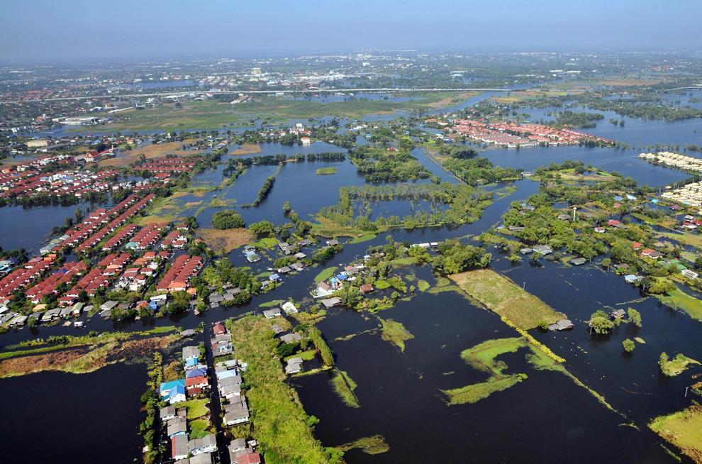 Physical Vulnerability Physical Vulnerability: Bangkok is low elevation above sea level and prone to flooding.