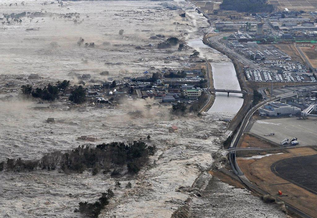 Eastern Japan Earthquake(2011) Human Loss : 16,131 death and 3,240 missing Economic Loss : 210 billion