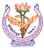 For AIQ Candidates GOVERNMENT OF NCT OF DELHI MAULANA AZAD MEDICAL COLLEGE And Associated Lok Nayak, G. B. Pant Hospital & Guru Nanak Eye Centre, 2-B.S.Z. Marg, New Delhi 02 (Academic Branch) Instruction For Admission in UG (MBBS) - AIQ / DUQ Students (Admission Process will be done in Room No.