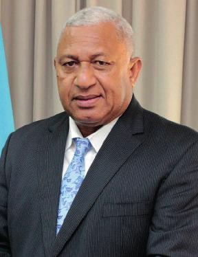 Foreword The Fijian Government has long recognized the very serious threat climate change poses to our country, and we will continue to work on behalf of all Fijians to make the nation as resilient