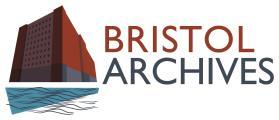 Bristol Archives Terms and Conditions of Agreement for the Deposit or Donation of Records 1. Definitions 1.