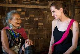 She spent time with Karenni refugees from Myanmar one of the longest-running refugee situations in the world.