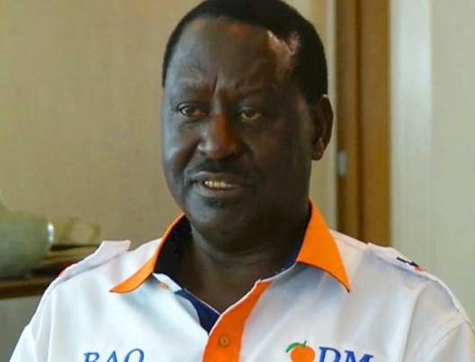 NASA s leader, Raila Odinga, running for the presidency on 26 Oct presidency, as the other six candidates who ran in the 8 August withdrew.