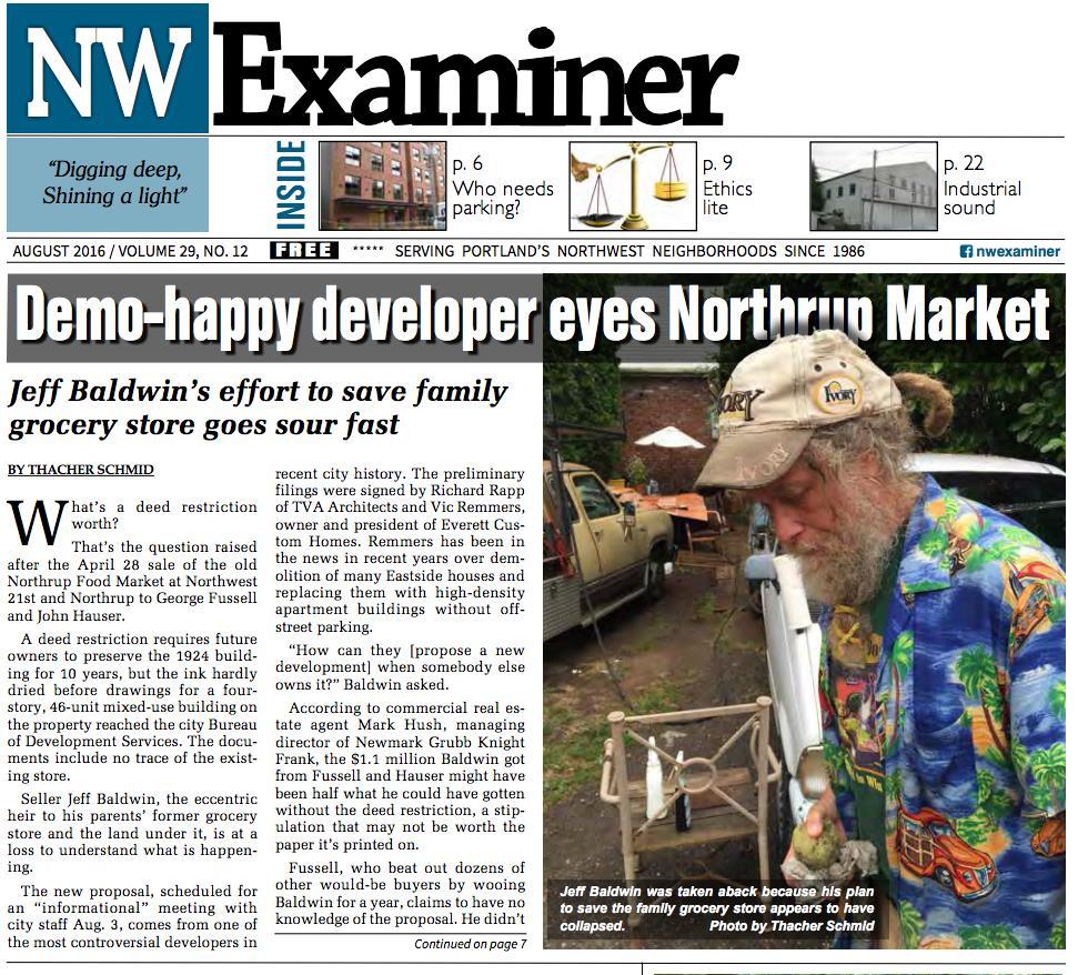 NW Examiner Monthly Newspaper: Pitch 3 weeks before paper comes out.