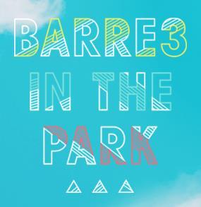Upcoming Events: barre3 in the Park The Fields Park Saturday, August 20 th 10am Celebrate eight years