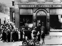 People no longer had trust in banks and were rapidly taking out their money.