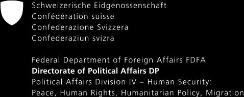Religion and Politics: Initiatives and Applied Research The Centre on Conflict, Development and Peacebuilding The Swiss and Egyptian NGO Dialogue Project (SEND) Executive Summary The Swiss and