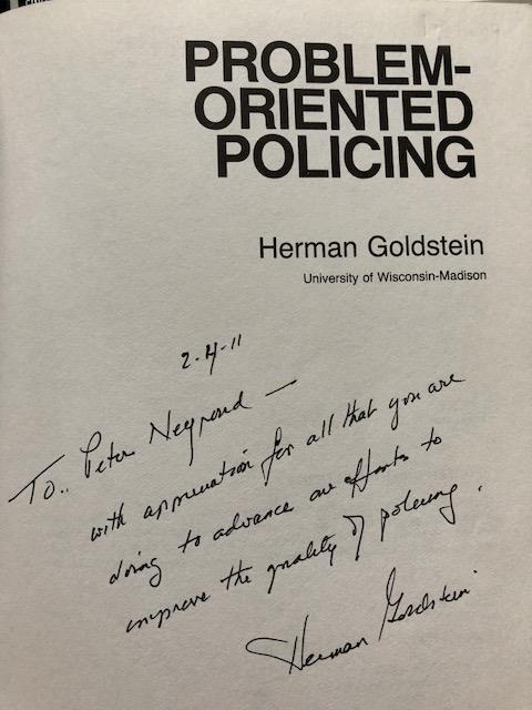 The Goldstein s Point is POP: I read the book and tried to do it At the heart of this more honest approach to policing is the realization that the objective in attempting to bring about change is not