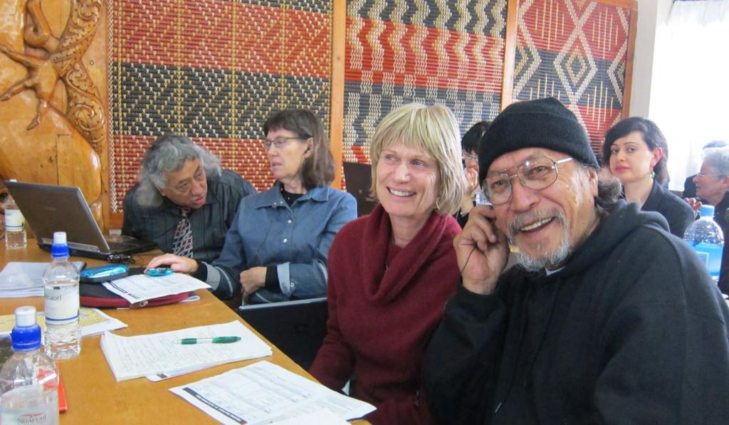 Independent Observers Panel : Takawai Murphy (Ngāti Manawa), Susan Healy (Pākehā),