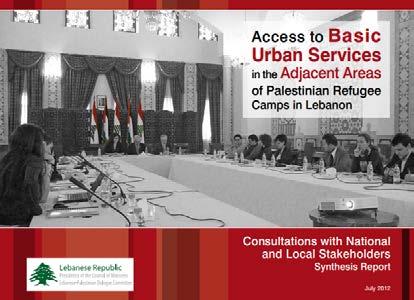 Raise awareness, clarify misconceptions and share knowledge compiled by UNDP and UN-Habitat in their publication Investigating Grey Areas: Access to Basic Urban Services in the Adjacent Areas of