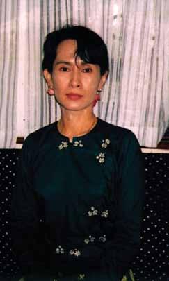 Situation Update Aung San Suu Kyi and Elections In November 2010, Aung San Suu Kyi was released from house arrest, where she had been detained fifteen of the past twenty-one years, and continuously