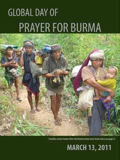 How you can help 1. Pray for the people of Burma and join in the Global Day of Prayer for Burma. 2. Encourage your government to help the people of Burma. 3.