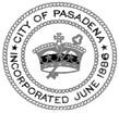 REGULAR MEETING OF THE MUNICIPAL SERVICES COMMITTEE Tuesday, July 24, 2012, 4:00 P.M. 100 North Garfield Avenue, Pasadena, Council Chambers AGENDA 1. CALL TO ORDER/ROLL CALL 2.