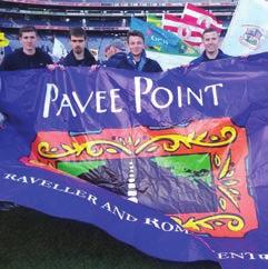 1916 Centenary Pavee Point and Travellers were represented at two main events celebrating the 1916 Rising Centenary.