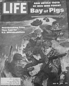 Bay of Pigs Invasion April 1961 CIA trained Cuban