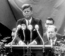 US leave Berlin JFK would not be bullied and