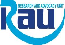 Research & Advocacy Unit (RAU) 7, Sudbury Avenue, Monavale, Harare, Zimbabwe Email: admin@rau.co.zw Phone: +263 (4) 302 764 Mobile: +263 772 353 975 URL: www.researchandadvocacyunit.