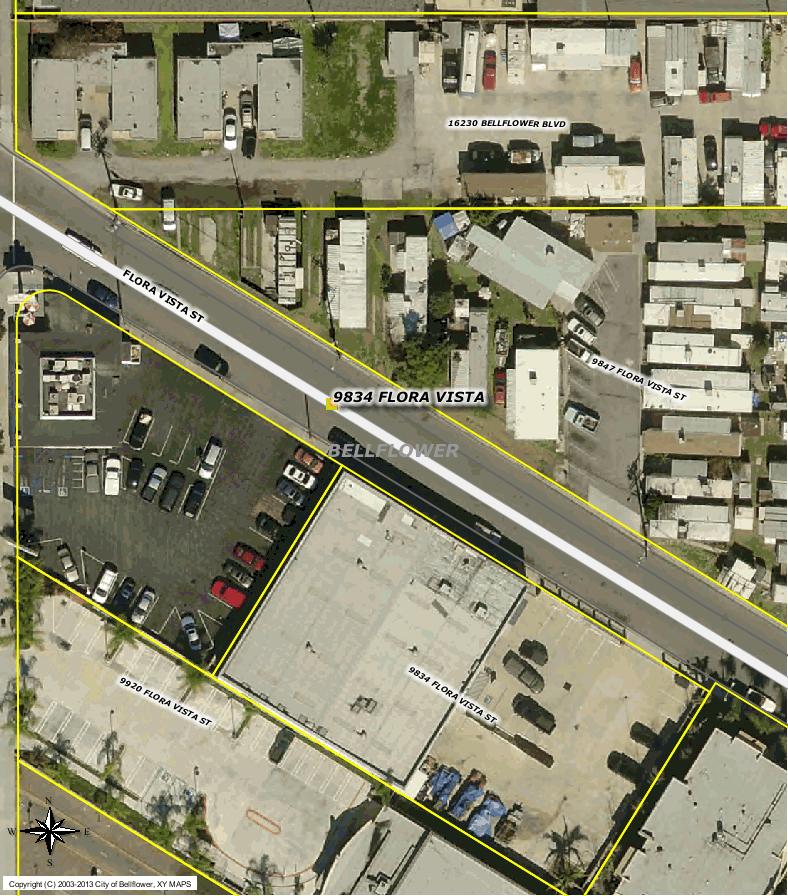 City of Bellflower Proposed Red Curb Parking Restrictions