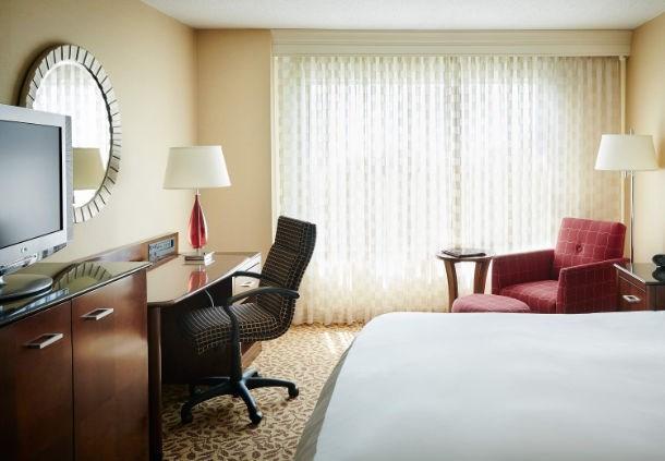 Hotel and transportation Des Moines Marriott Downtown 700 Grand Avenue Des Moines, IA 50309 Telephone: (515) 245-5500 Reservation website can be found at http://www.movite.