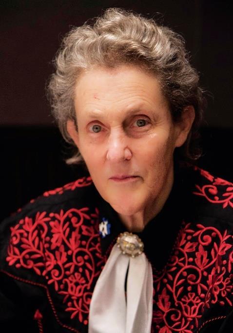 KUDOS FOR SANCTUARY I always enjoy your artist features with the bios. ~ Lynne Friedman, NY Awesome interview with Temple Grandin - an amazing woman!