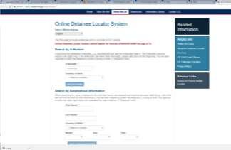COUNTY OF SAN MATEO IMMIGRATION TOOL KIT OTHER RESOURCES How To Use Online Detainee Locator System STEP 1 CLICK ON DETAINEE LOCATOR STEP 2 ENTER A NUMBER 9 digit