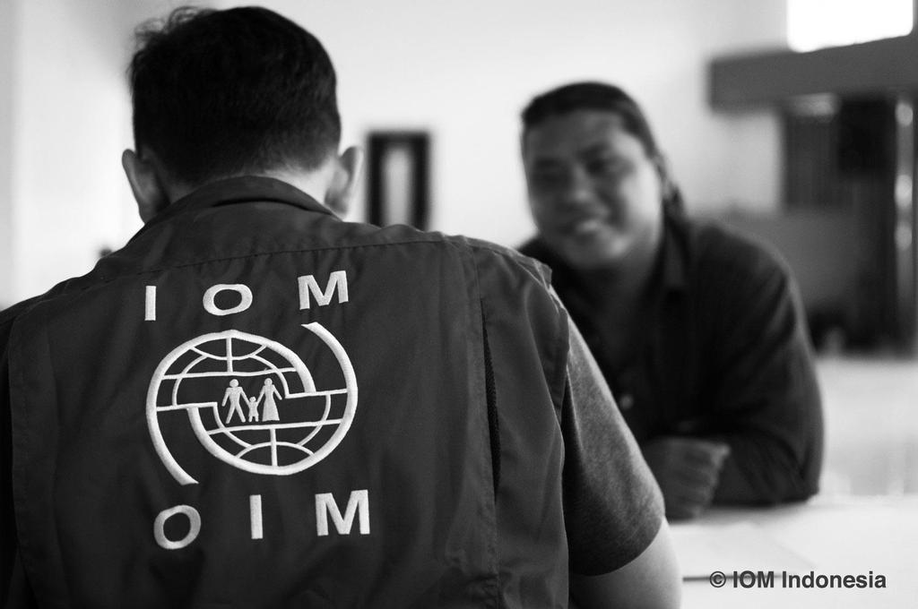 IOM INDONESIA Cases of Human Trafficking and