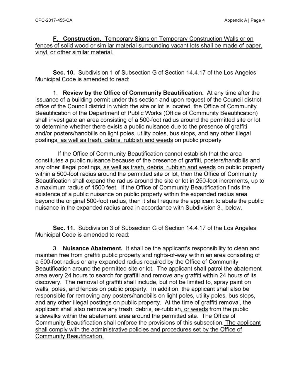 CPC-2017-455-CA Appendix A Page 4 F. Construction.