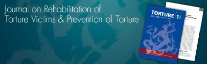 Publications 1. Best, promising and emerging practices: A compendium for providers working with survivors of torture (No. 1, 2011) 2.
