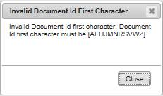 3.1.1 New Clause Set To create a New Clause Set, as shown in Figure 3.1.1-1, select Create New Clause Set. In the Document Creation window shown in Figure 3.1.1-1, enter the Document Identifier in the 13 alpha-numeric Procurement Instrument Identifier (PIID) structure.