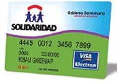 Case Study: in the Dominican Republic, financial access includes small business development The Solidarity Card provides