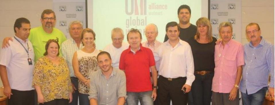 Meeting of Commerce workers in Walmart Brazil On 7 May last, the Walmart Brazil network held another meeting. The venue this time was the headquarters of SENTACOS in Sao Paolo.