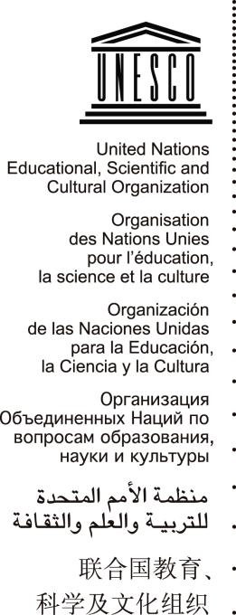 The Assistant Director-General for Culture a.i. To all Permanent Delegates and Observers to UNESCO Ref.