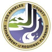 Los Angeles County Department of Regional Planning Meeting Place: AGENDA Room 150 Hall of Records 320 W. Temple Street Los Angeles, California 90012 Hearing Officer(s): Ms.