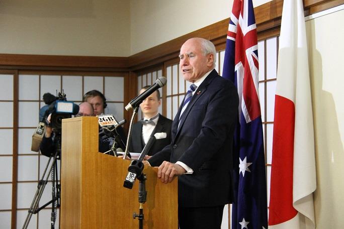Prime Minister Turnbull also commented that in his own travels to Japan, he had been invigorated by the enthusiasm with which Japan embraces
