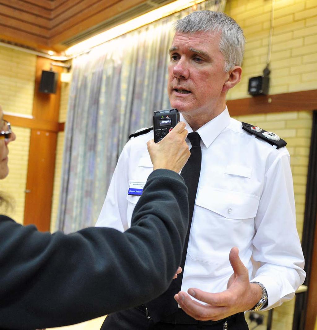Holding the Chief Constable to account The basis for the relationship between PCCs and Chief Constables is set out in the Policing Protocol Order 2011.