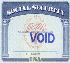 III List C Documents (Employment Authorization) Social Security card,