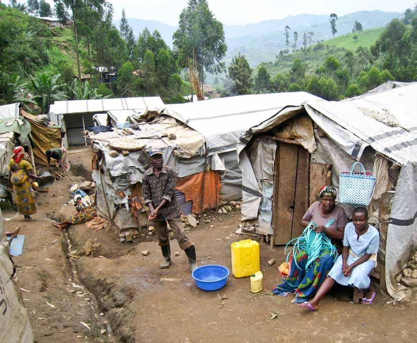 Democratic Republic of the Congo What does the future hold for IDPs living in camps in central