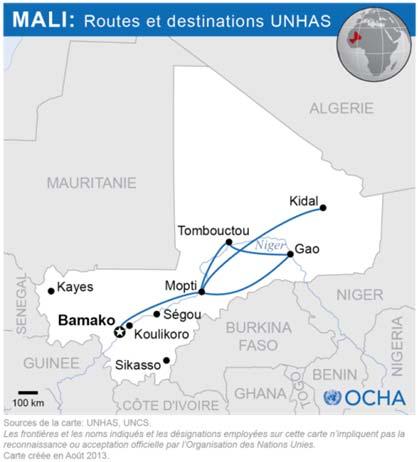 Mali: Complex Emergency Situation Report No. 38 (as of 5 August 2013) This report is produced by OCHA Mali in collaboration with humanitarian partners.