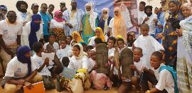 EDUCATION On 1 October, students in Mbera camp went back to school like all other students in Mauritania.