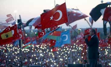 Consensus at Yeni Kapı Rally, İstanbul: