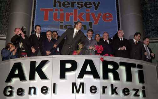 Tayyip Erdoğan s candidacy as MP October 18, 2002 2002 General Election Campaign Rally - Province
