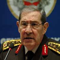 Journey April 12, 2007 In a press conference, General Chief of Staff Yaşar