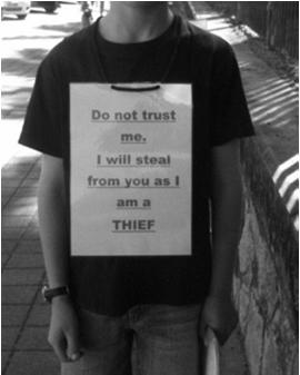 I lie I steal I sell drug I don t follow the law The parents of a 10-year-old Australian boy forced him